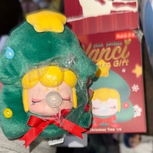 Nanci Christmas Gift Plush Pendant - Christmas Tree